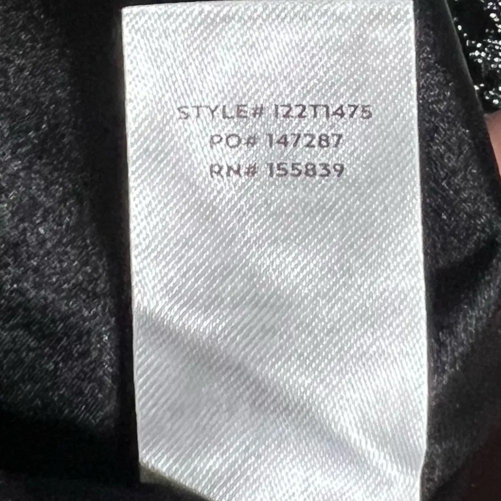 New with Tags Lulus Black Lace Bodysuit Long Sleeve Plunging Neckline Intimate - Image 6