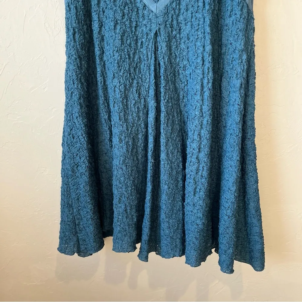 Blue skirt Ribbon Fairy Whimsigoth Midi‎ Romantic Renaissance cottage peasant 4 - Image 7