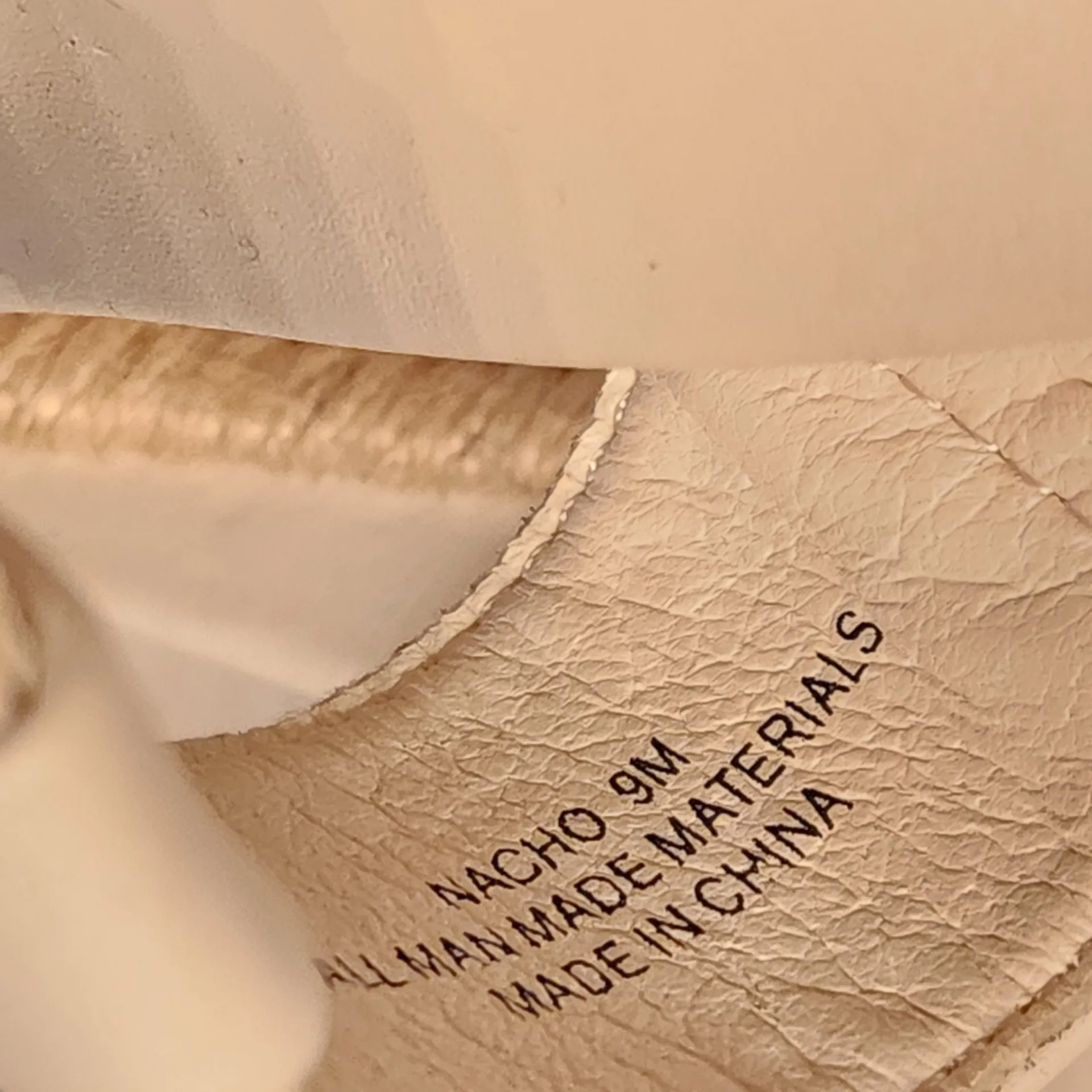 Joie Women's Nacho Espadrille Women’s Off White Sandals Slides Size 9 - Image 12