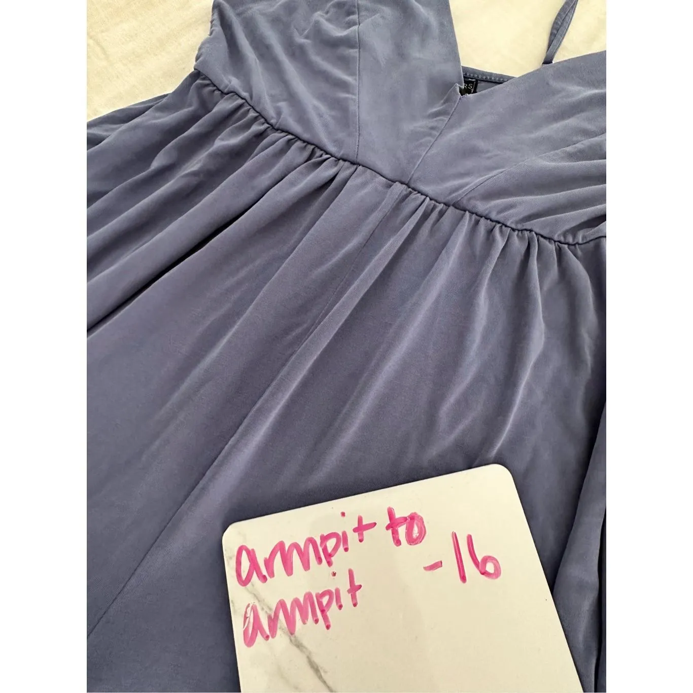 Urban Outfitters Women’s Medium Gia Plunging Jumpsuit Wide Leg Flare - Image 6