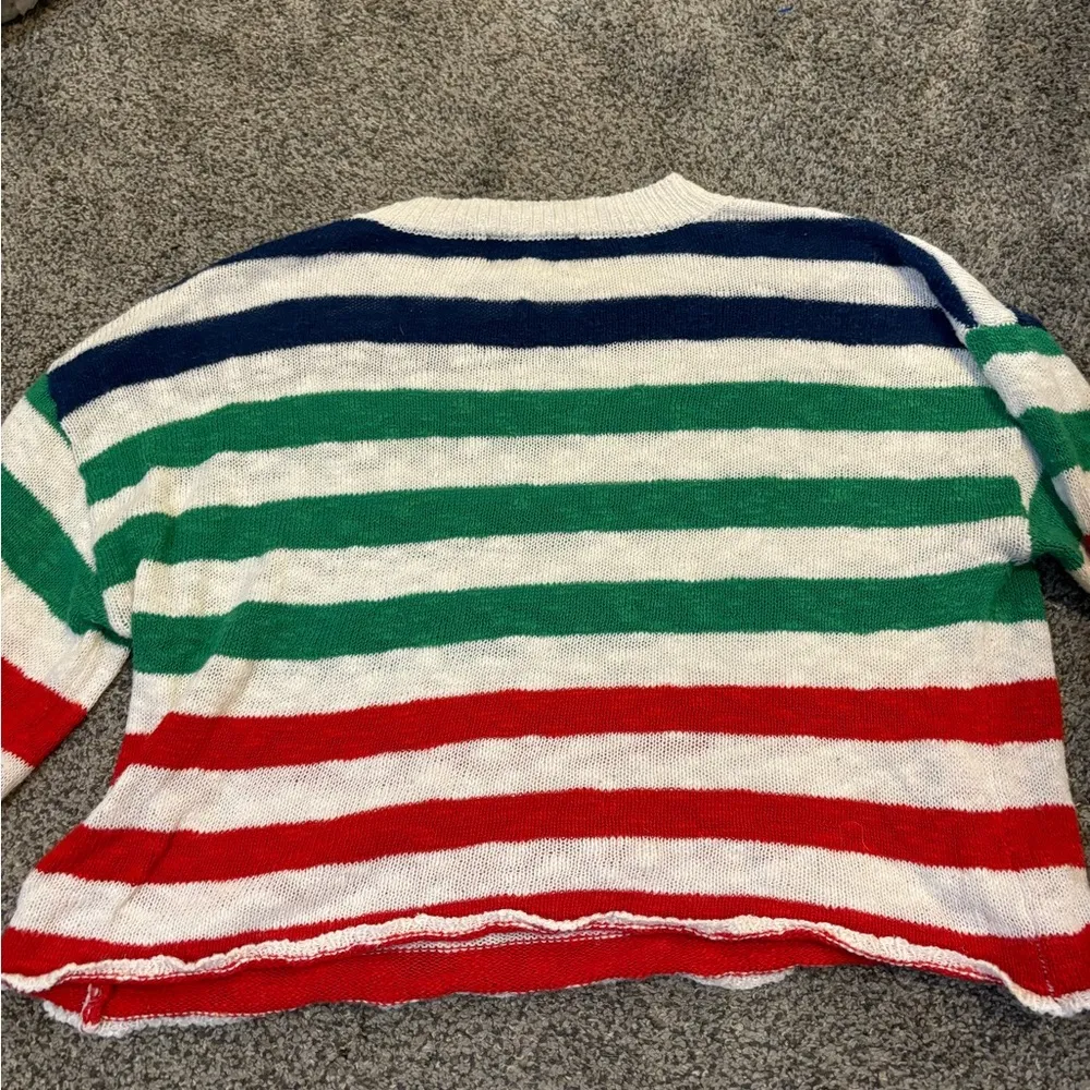 Beach Riot Sandy Striped Sweater - Image 3