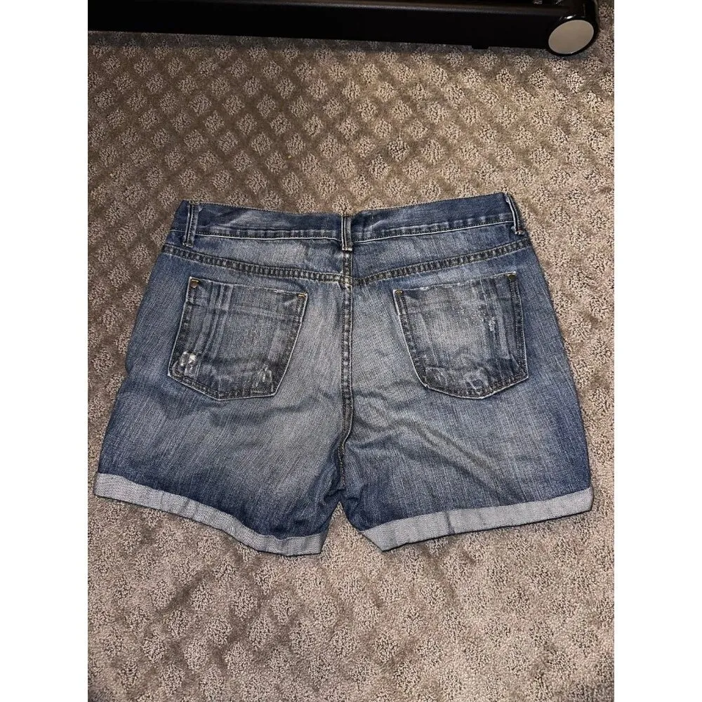Nectar Denim Shorts Size L - Image 5