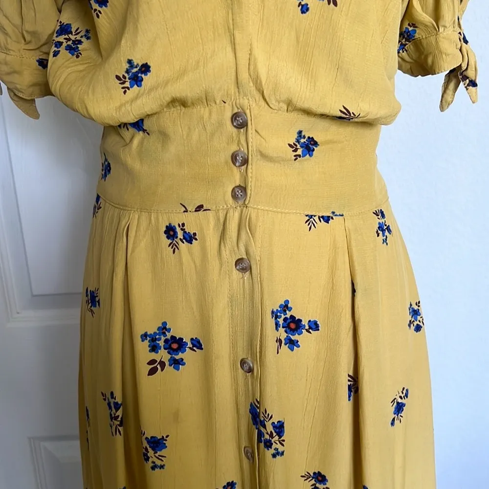 FAITHFULL THE BRAND Dolores Floral Billie Dress - Image 8