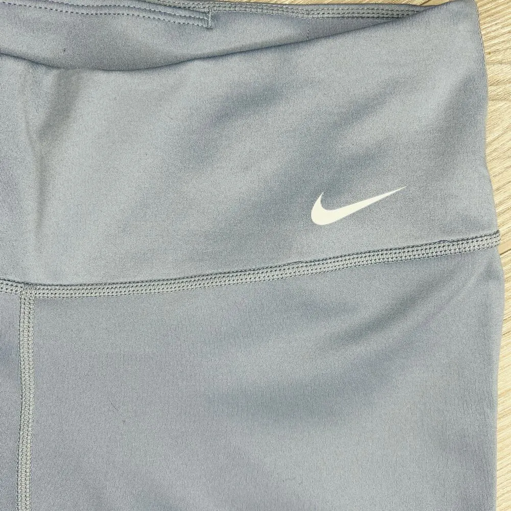 Wide Band Nike Dri Fit  Bike Shorts With Small Pocket - Image 2