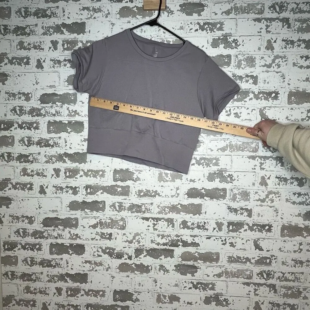 Aerie offline | women crop top athletic shirt short sleeve - Image 6