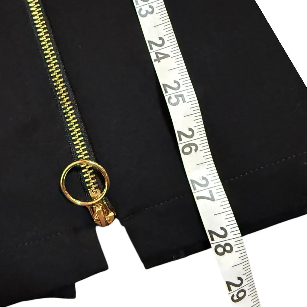 INC International Concepts Stretch Gold Zipper & O - Image 7