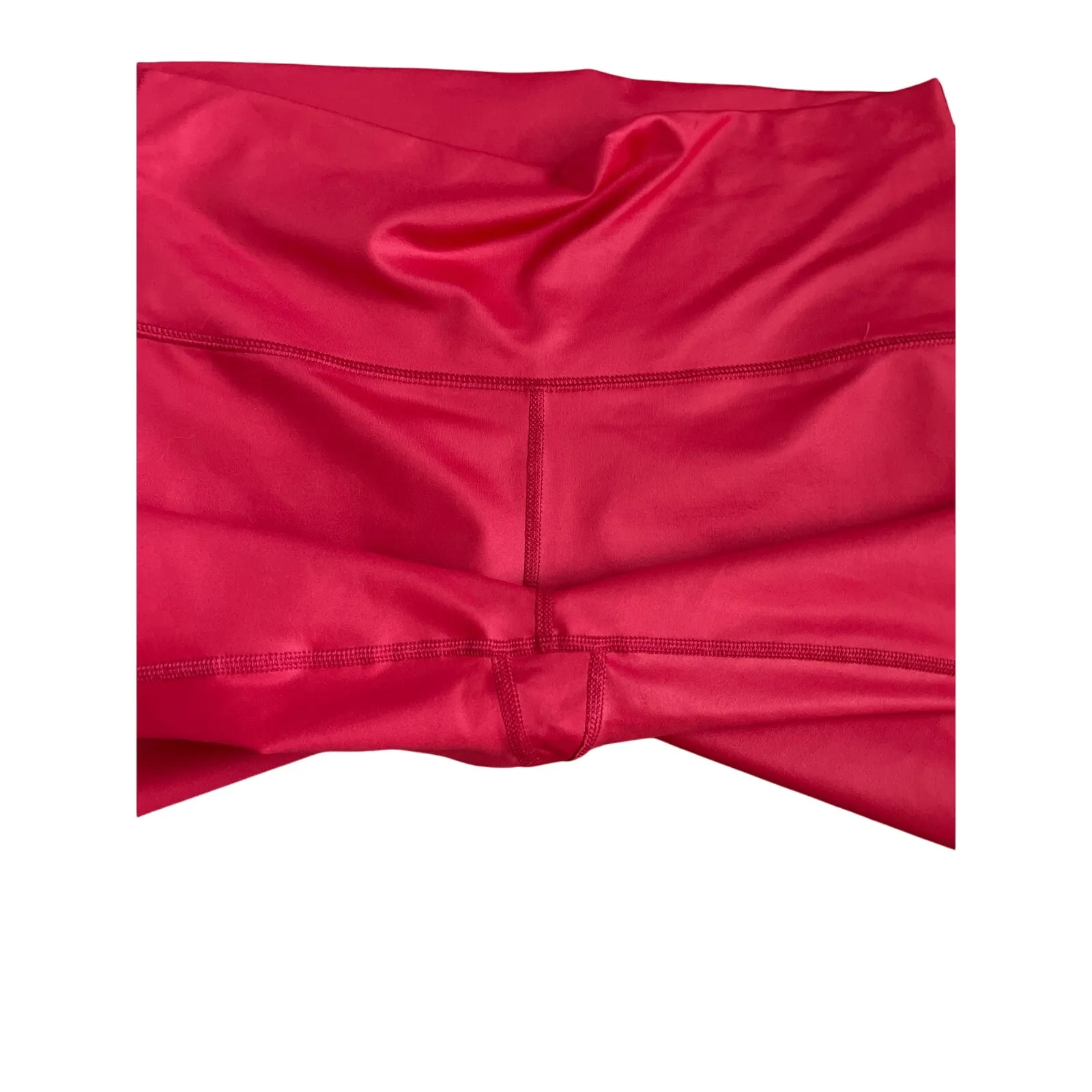 Aerie Bright‎ Pink Thick Waistband Athletic Ankle Leggings Size XL - Image 7