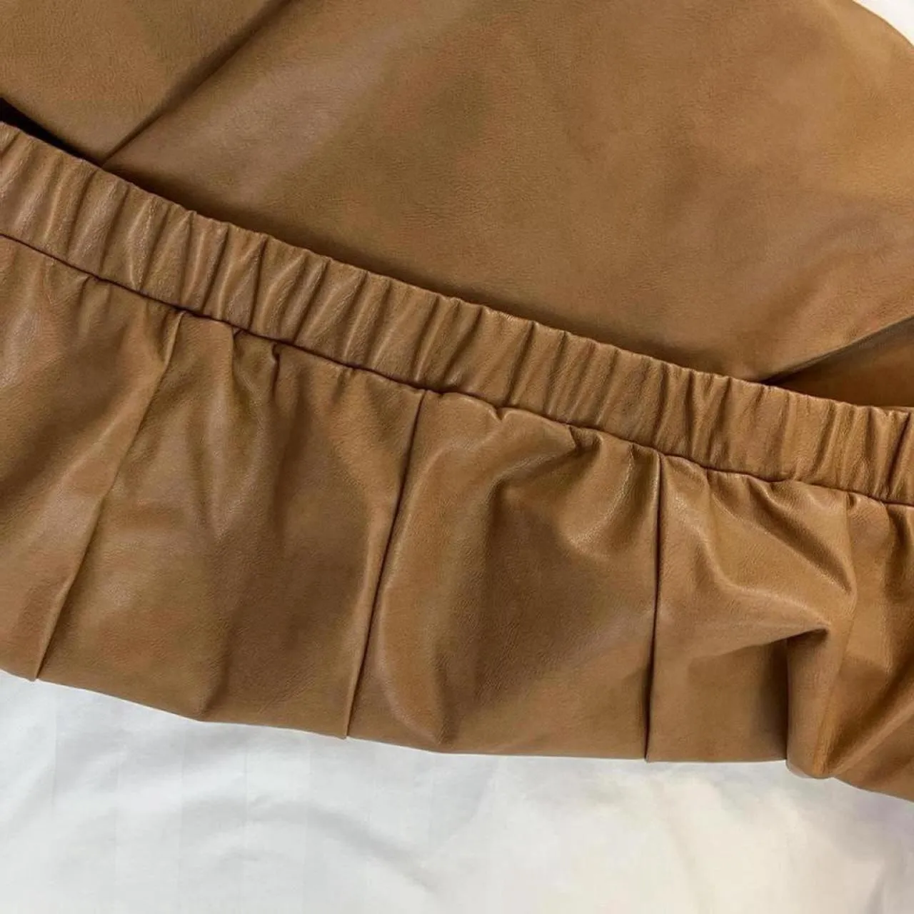 Sonoma Denise Bidot Faux Leather Straight Leg Pants - Image 2