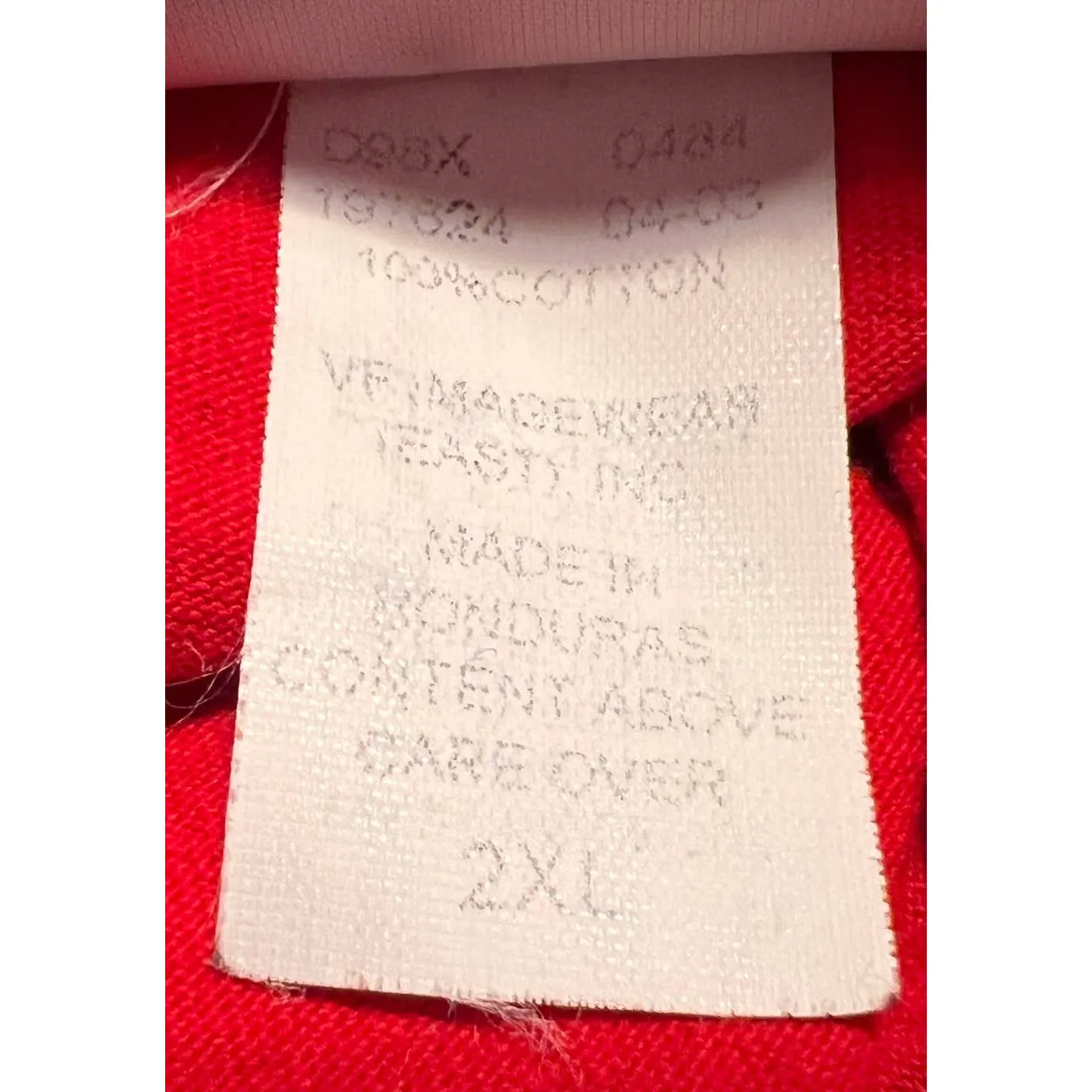 NFL‎ Titans Women's Red Turtleneck Size 2XL 28" Long x 22" Sleeve x 25 1/2" PTP - Image 5