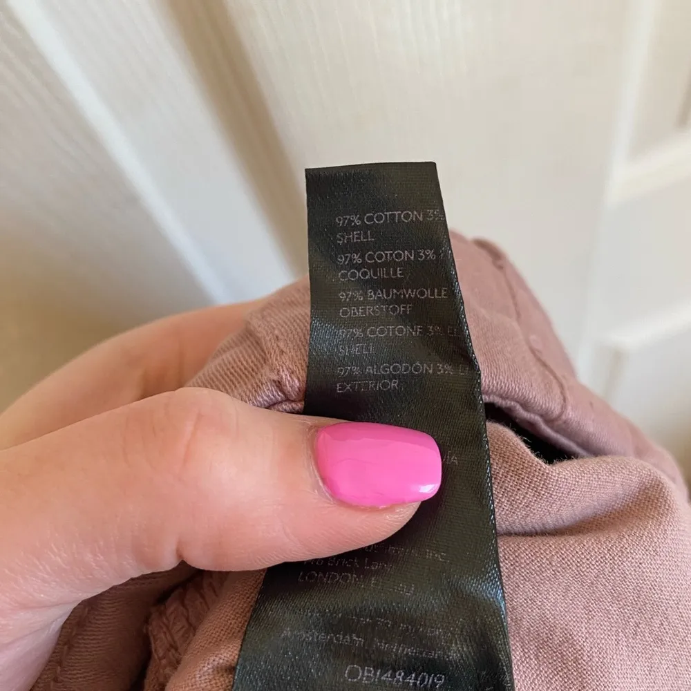 NWT Free People Addy Chino Pants maroon light purple trouser pants 4 - Image 8