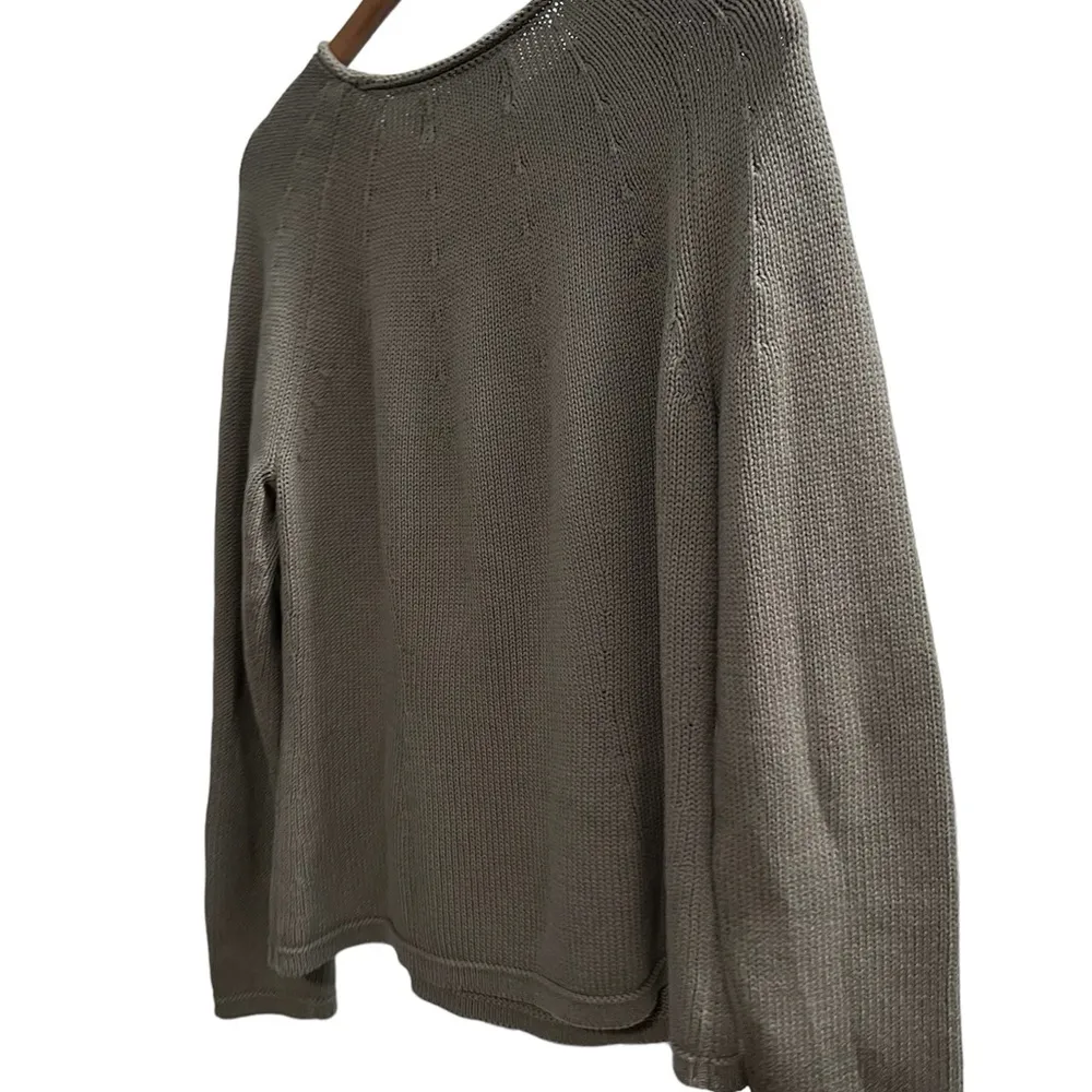 Very nice blue willies women’s gray sweater in great condition Size M - Image 6