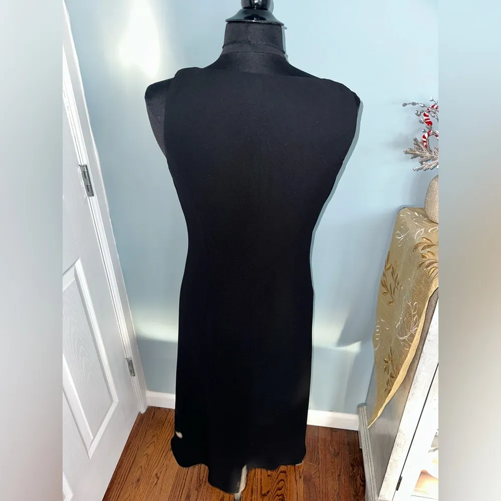 🦋 Women’s Jones Wear Black Ruffle Dress 10 - Image 12