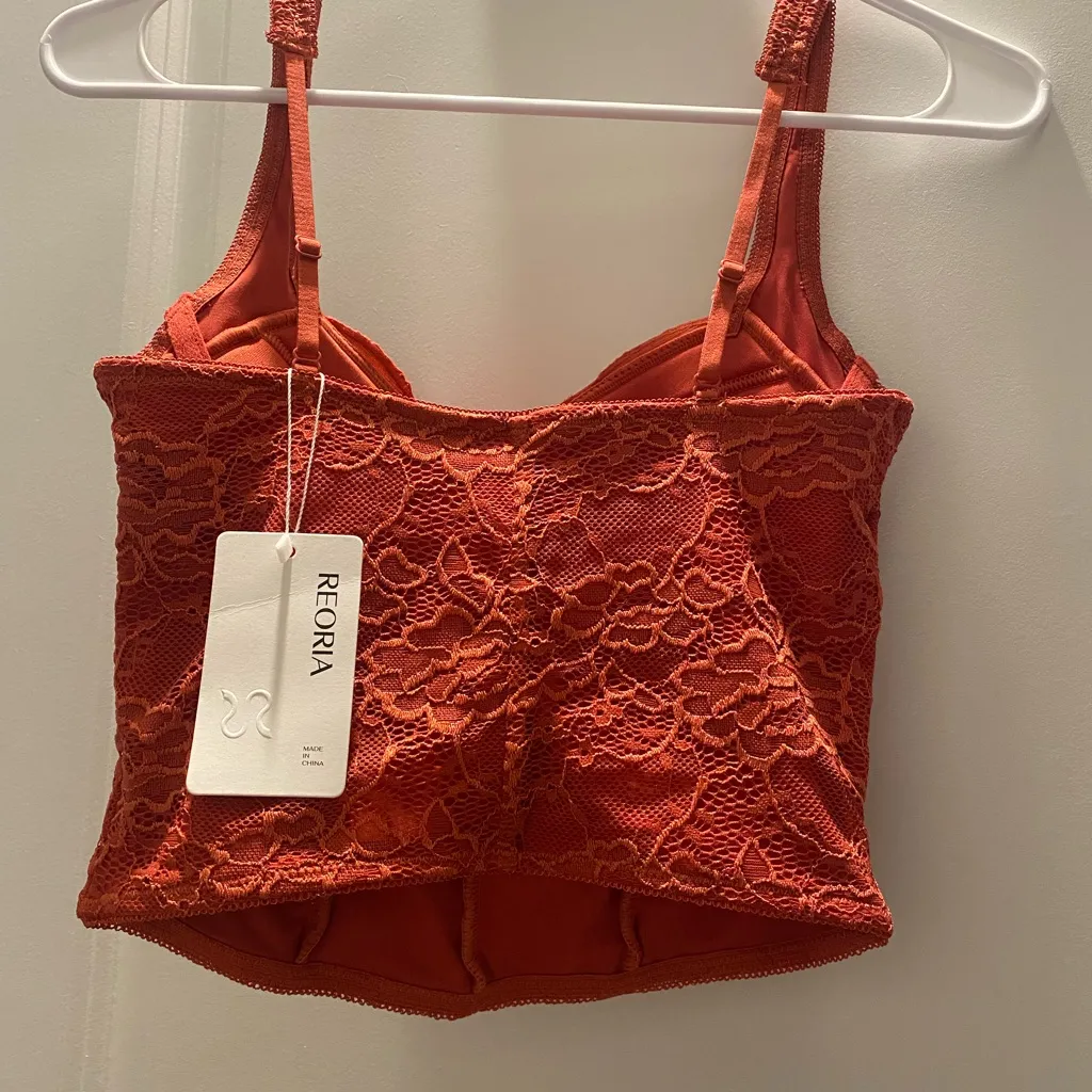 New With Tag Reoria Bralette Size M A - Image 3