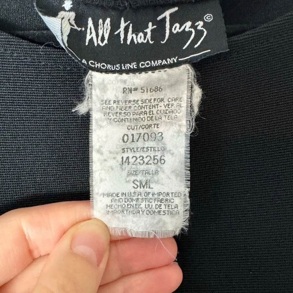 Y2K 90s Vintage Black Cut Out Mesh Bodycon Dress Size Small - Image 6