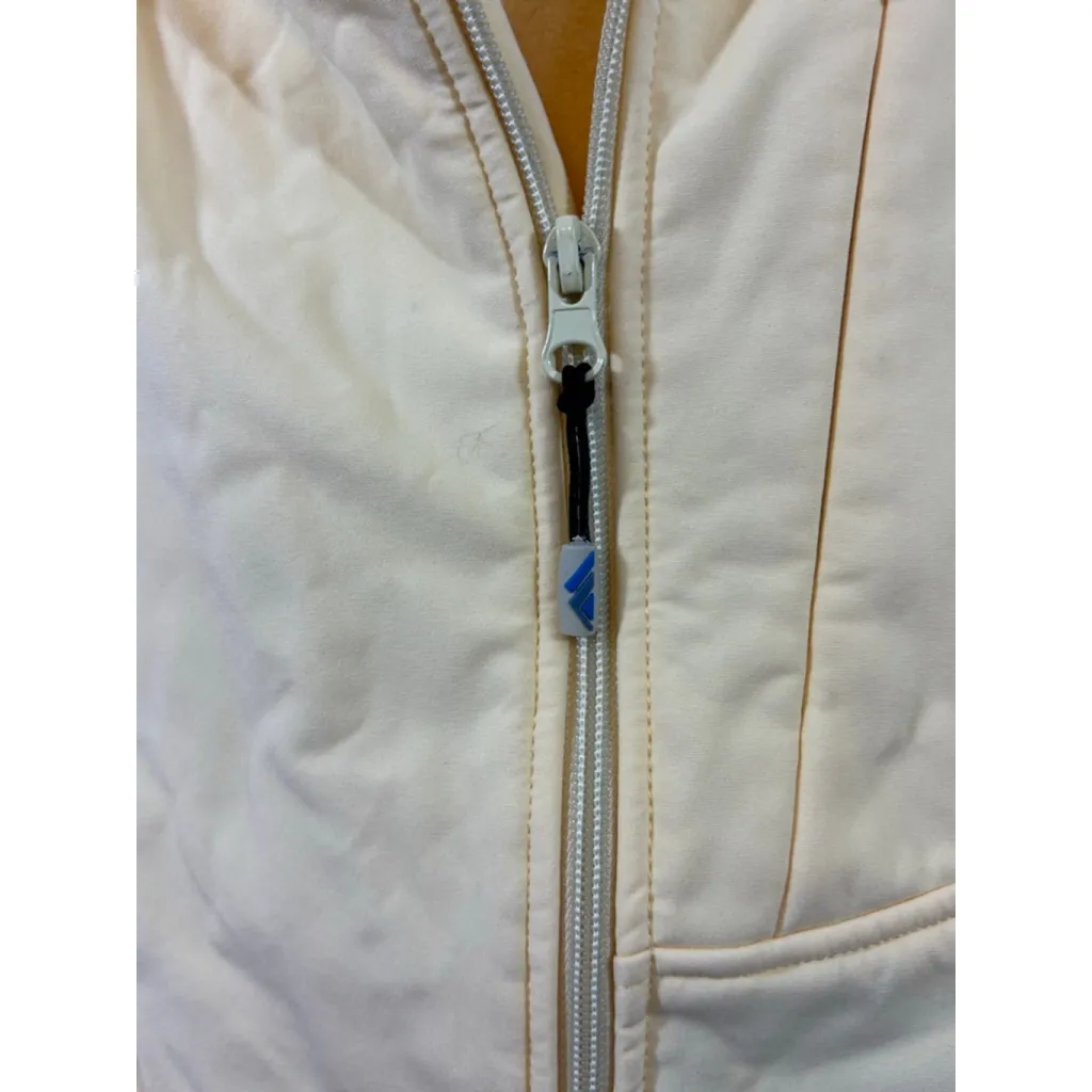 Women's Denali Yellow Full Zip Fleece Lined Jacket Size L Size L - Image 5