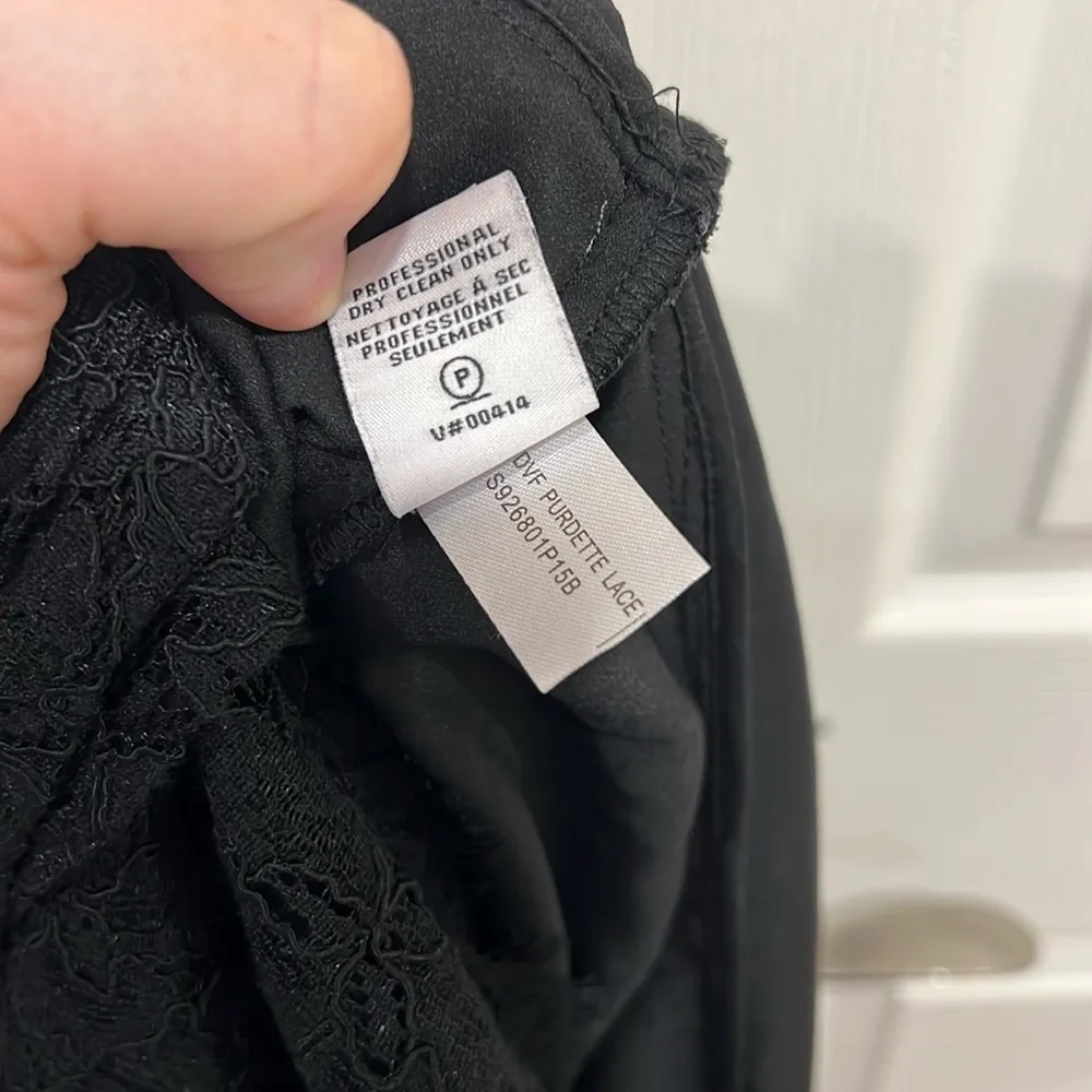 Diane von Furstenberg Purdette Lace Romper - Image 14