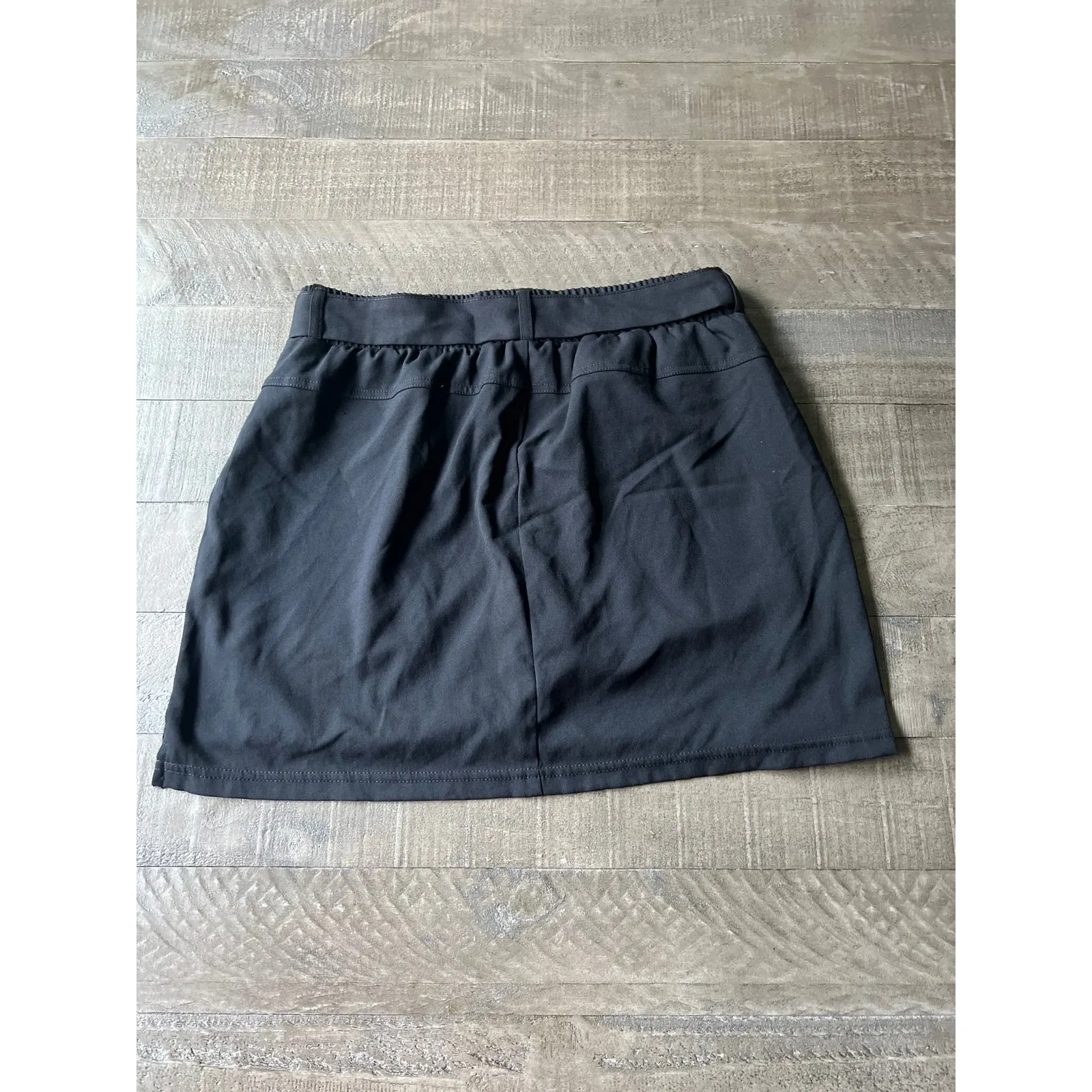 St.John's Bay‎ Women's Black Skort size petite small - Image 7