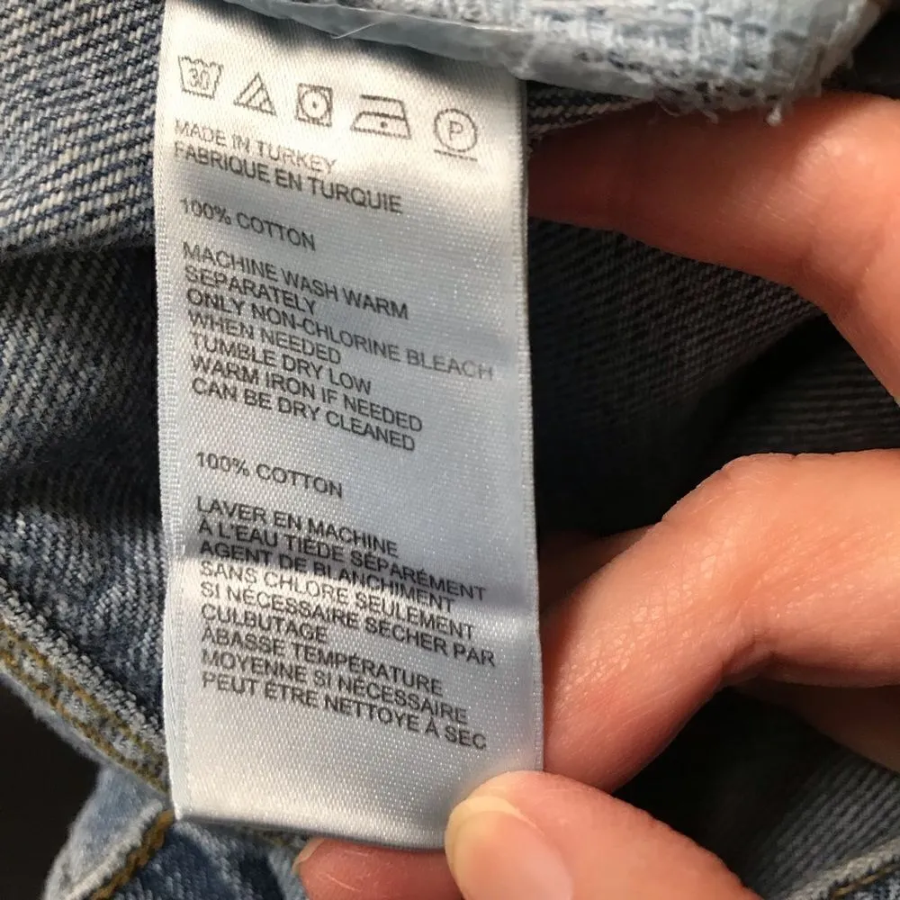 Urban Outfitters BDG slim straight distressed denim jeans 29 - Image 6