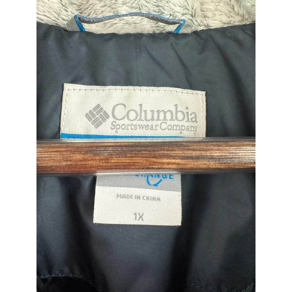 Women’s Columbia Interchange Winter Coat, Red Size 1X Hooded - Image 5