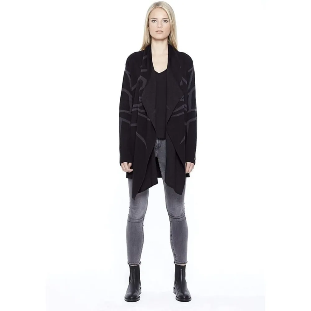 Marvel Womens Black Panther, Ladies'‎ Cardigan Black, XL - Image 2