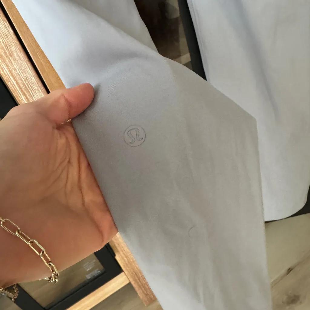 Lululemon On the Fly Pant Tall Silverscreen workout mid rise sweats joggers - Image 9