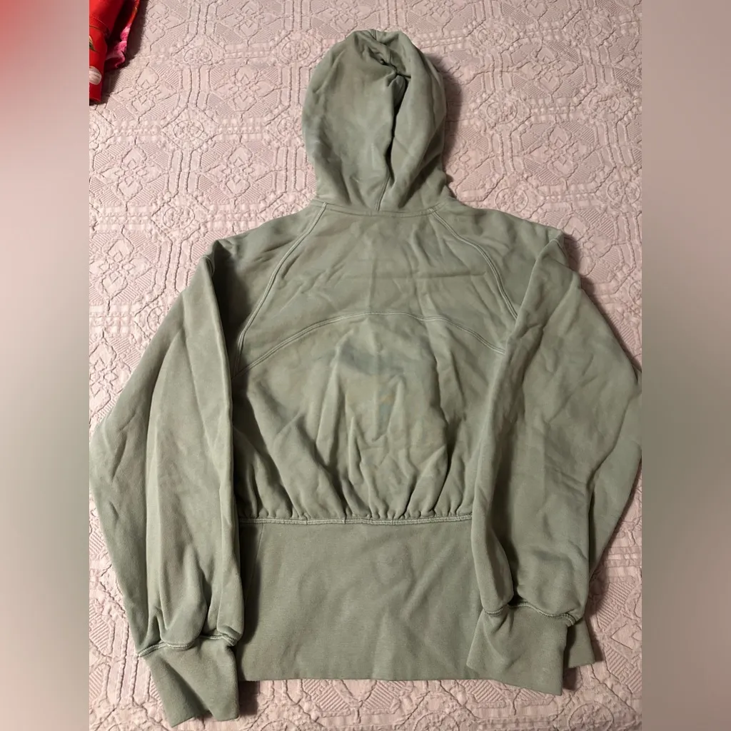 lululemon athletica Sage Green Zip-Up Jacket - Image 5