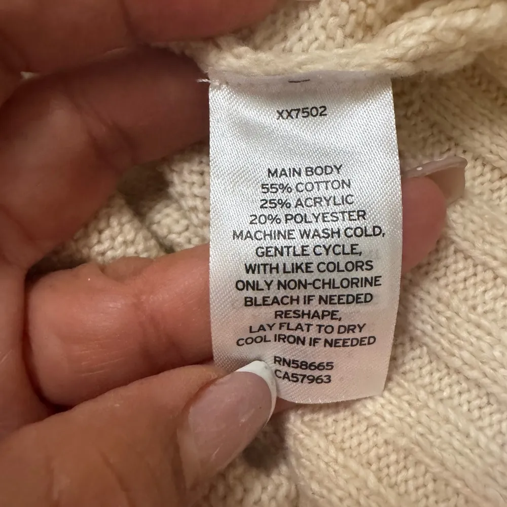 Abound NWT Heather Beige Mini Sweater Dress Women Size Large. - Image 10