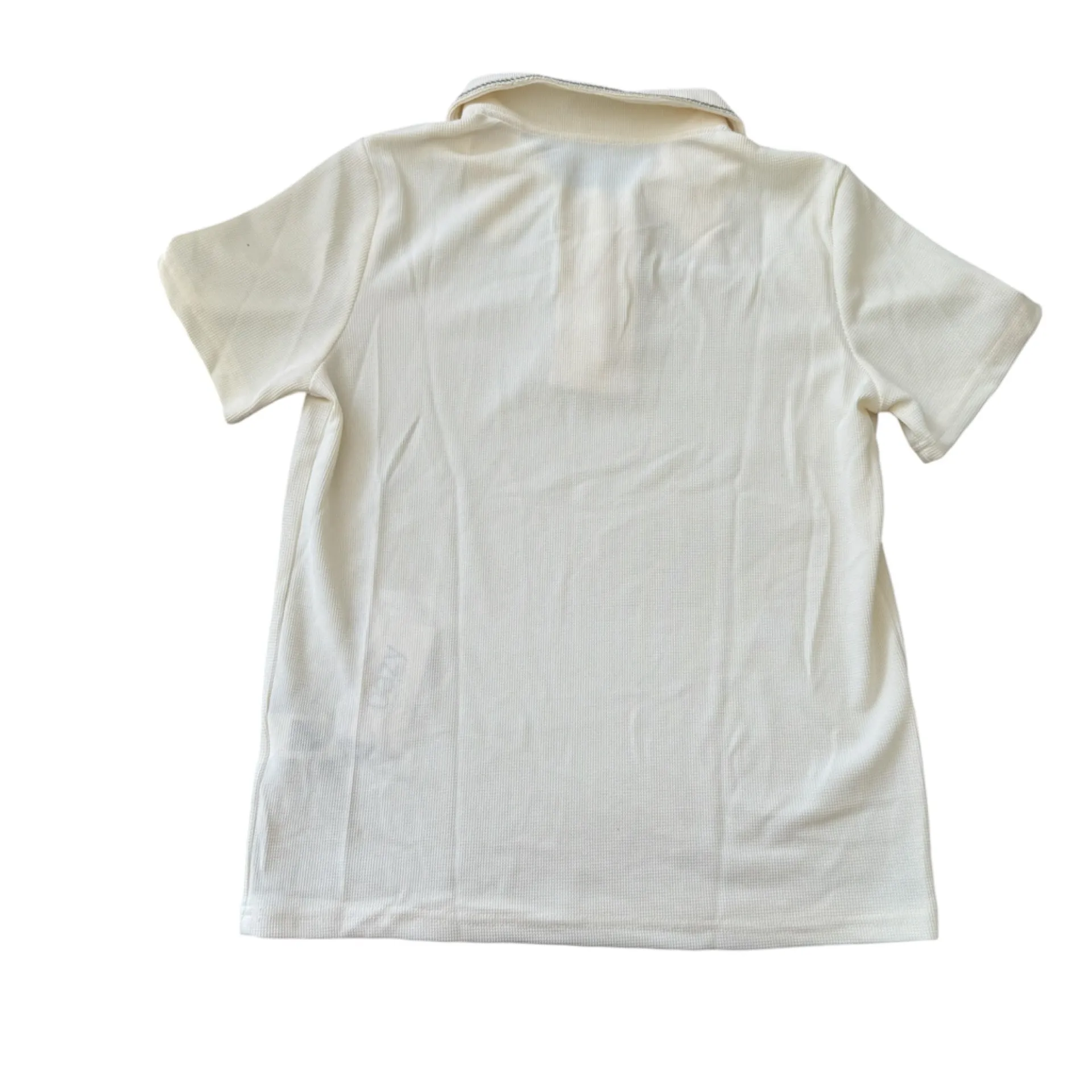 SHEIN x Dazy Polo Neck with Half Contrast Trim - Image 10