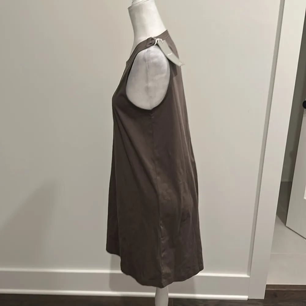 NWT Everlane Olive Tank Dress Sz M - Image 2