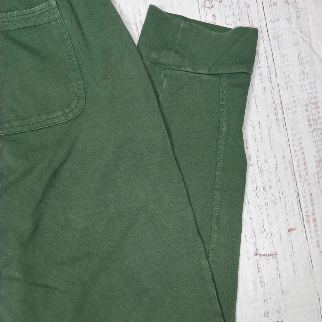 Saturday Sunday Casual Olive Jogger Pants for Women Size S Green - Image 9