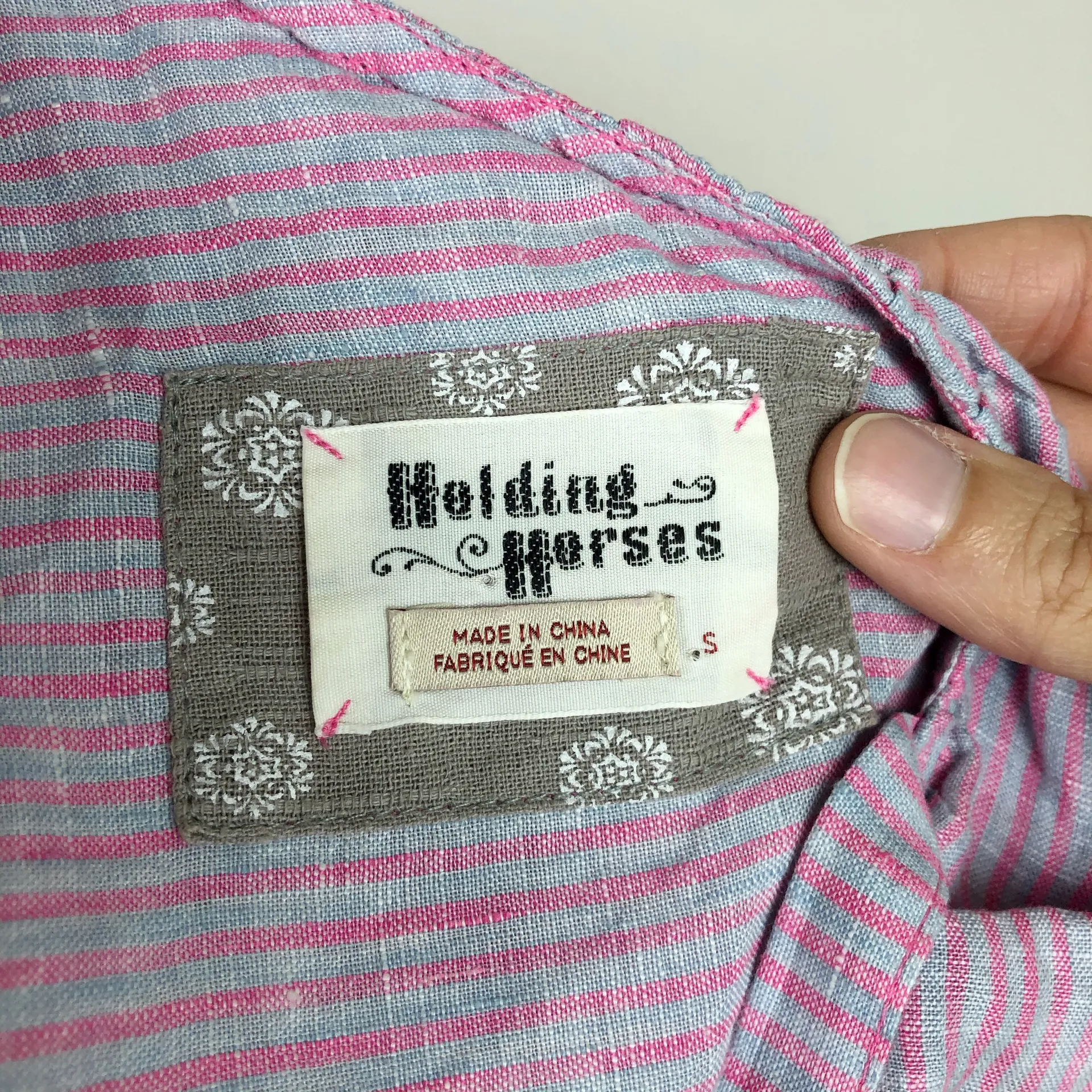 Holding Horses Linen Top - Image 7