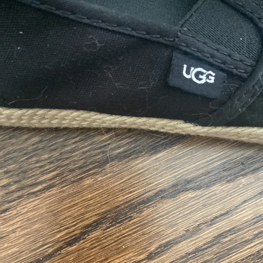 Ugg slip on black shoes - Image 4