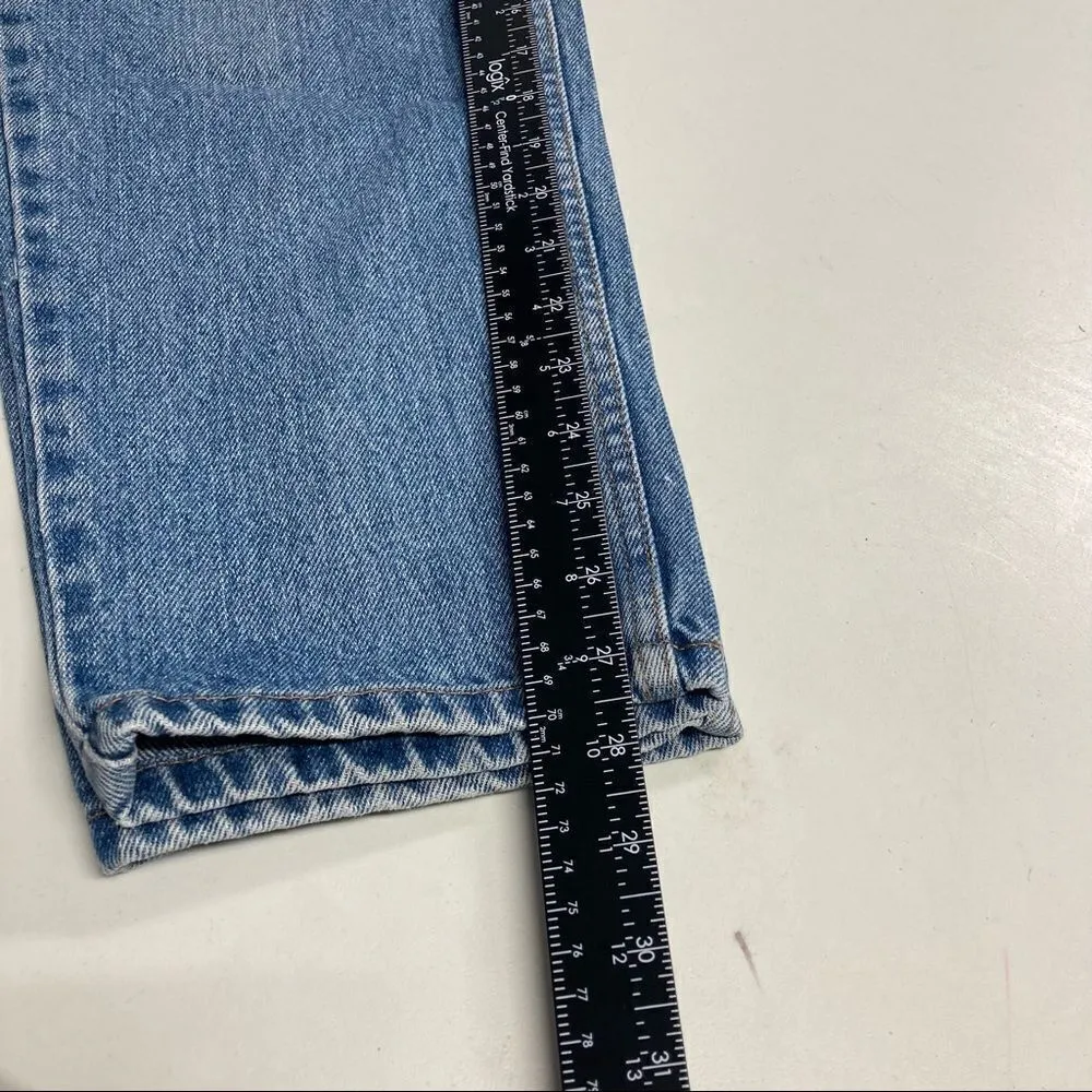 LEVI’S VINTAGE 550 Relaxed Fit Tapered Leg Size 13 Junior S‎ 12”Rise, Blue - Image 5