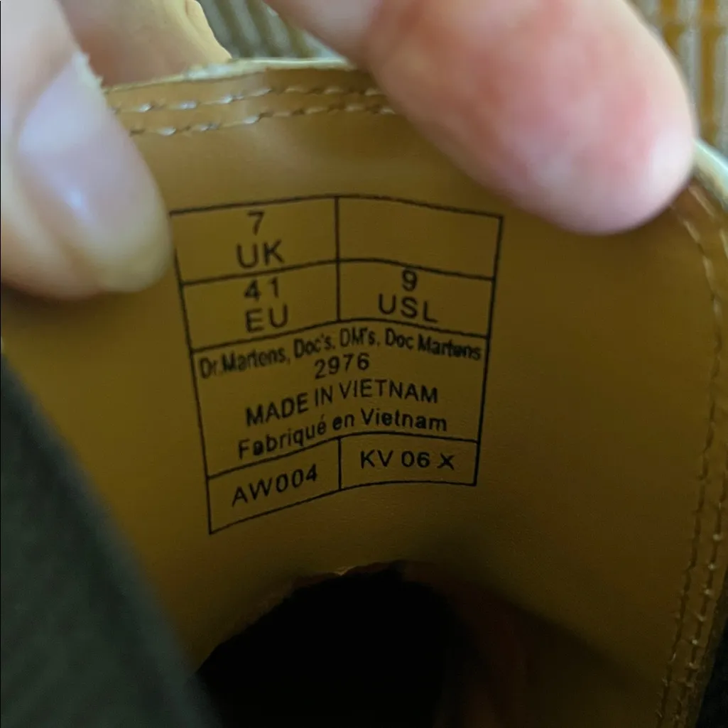 Dr. Martens 2976 Chelsea boots in white smooth leather - Image 8