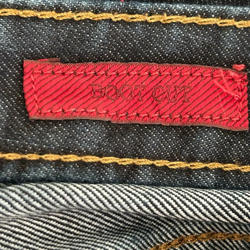 Banana Republic Women's Dark Wash Boot Cut Denim Jeans 28 6 - Image 8