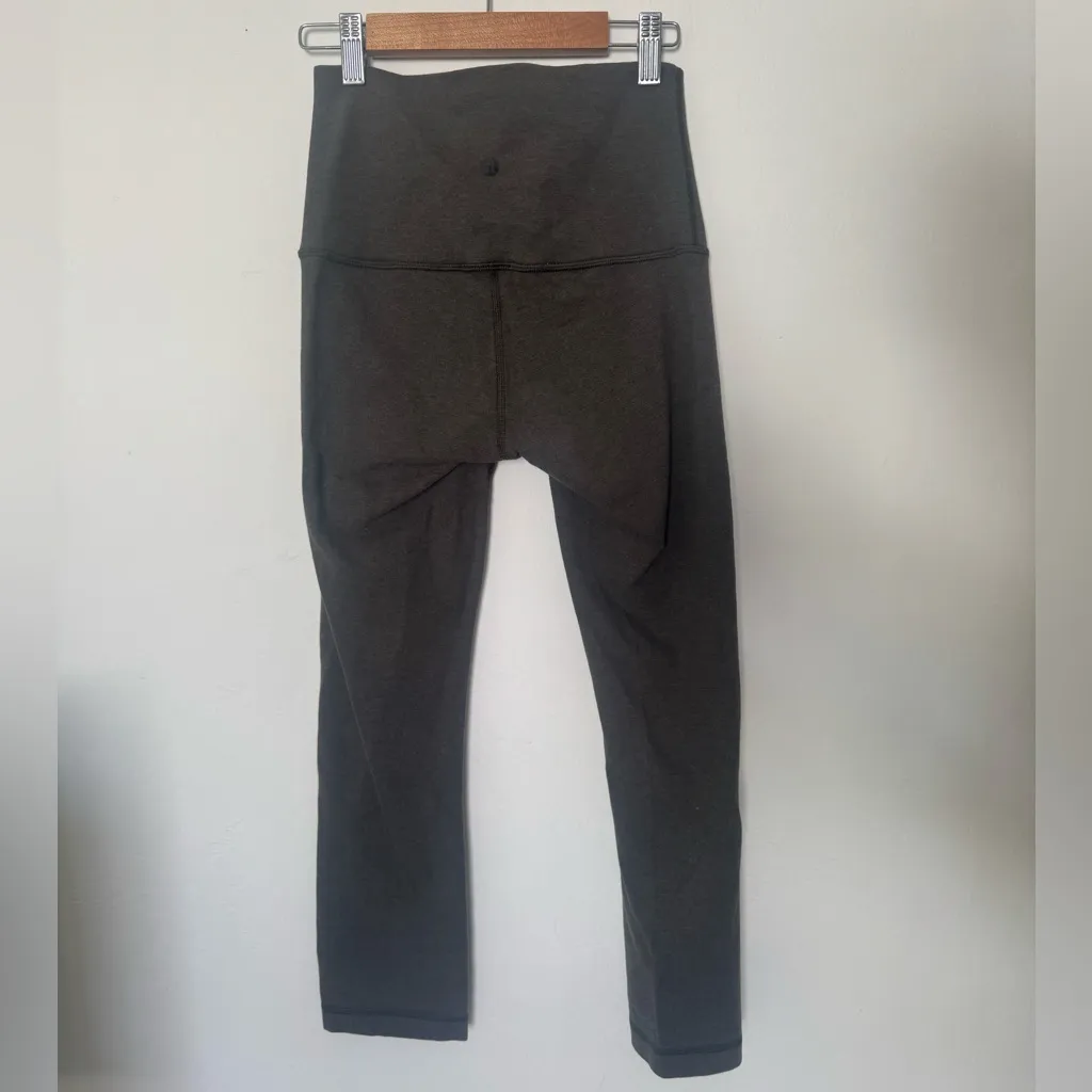 lululemon athletica Dark Olive Leggings - Image 2