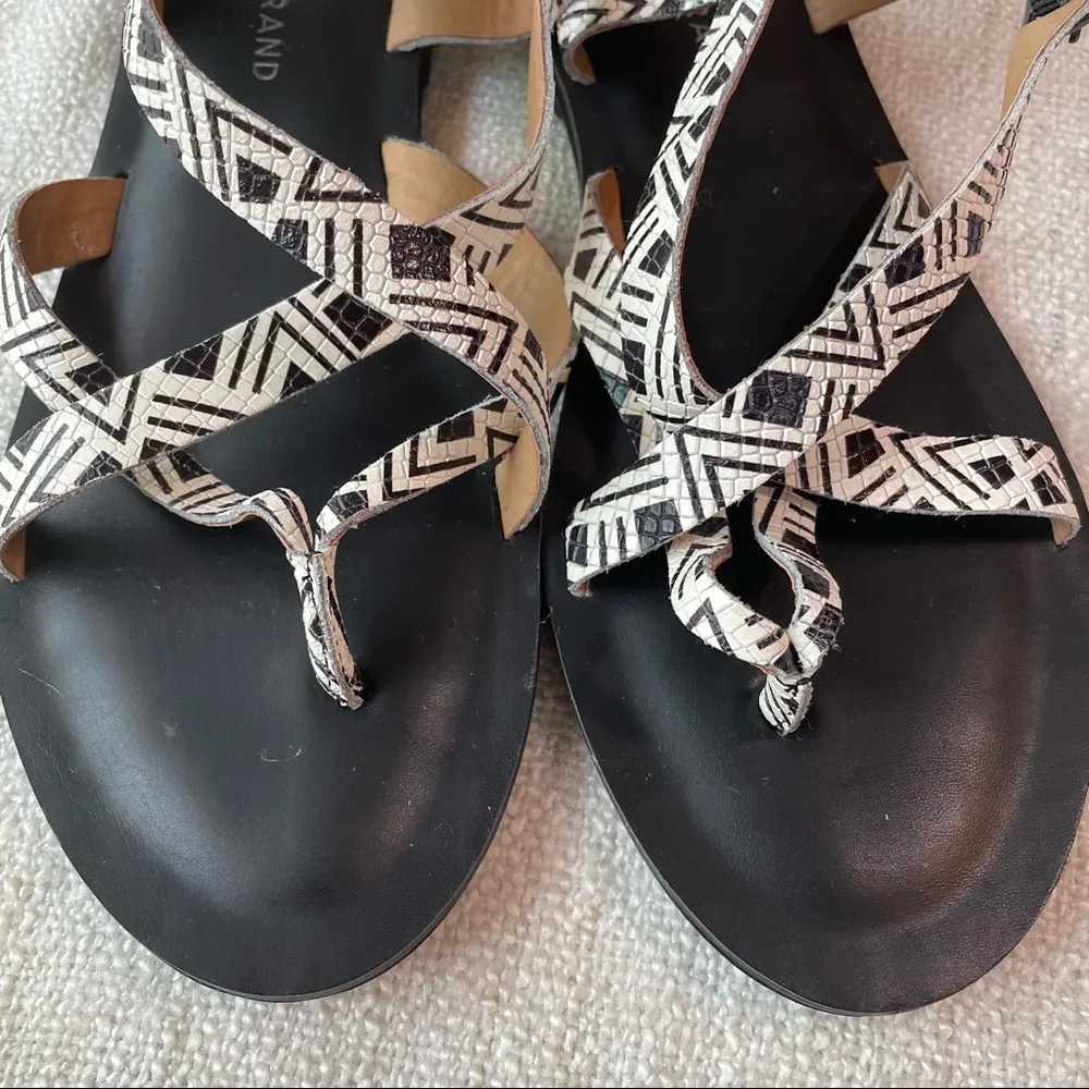 Lucky Brand Adinis Criss Cross Sandals - Image 4