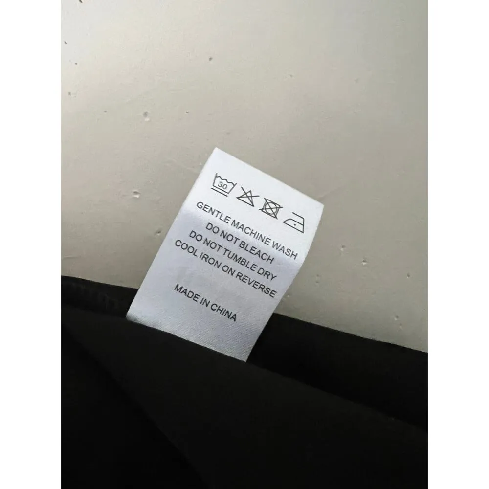 NWT Harkel Stars Party Women's Dress Black Shiny Cocktail Vintage Retro Mod 10 - Image 6