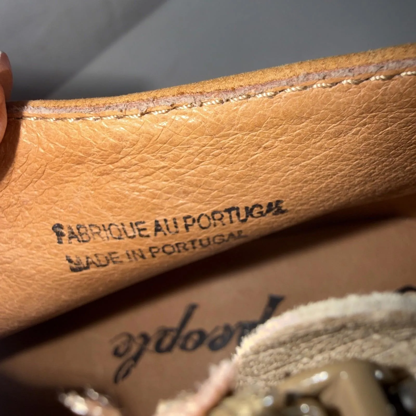 Free People Desert Rider Bootie Cowgirl Western Hippie Equestrian Boho Shoes 37 - Image 5