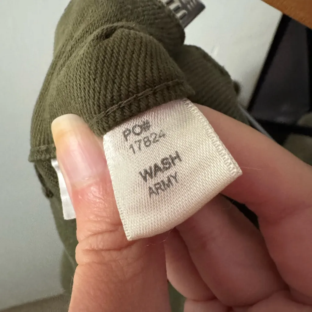 Reformation Marine Cotton Tencel Ankle Pants - Image 8