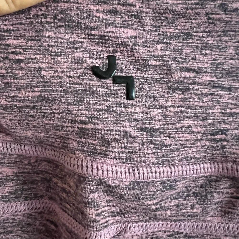 JoyLab Joy Lab Heathered Pink Active Workout Legging Tights XL - Image 8