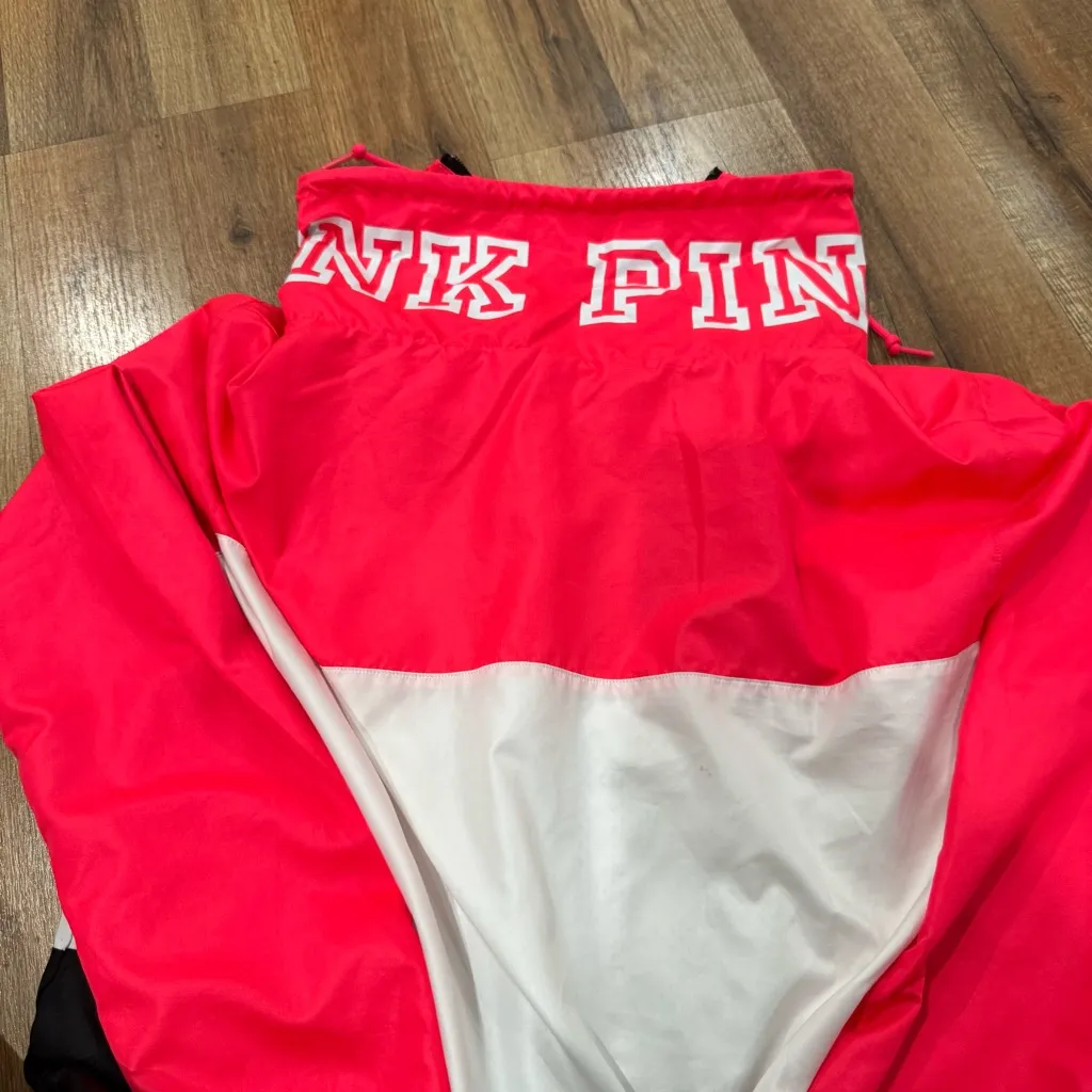Victoria's Secret Pink windbreaker jacket - Image 4