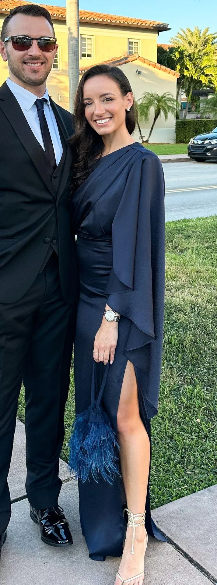 Lady Pipa Bag Blue - Image 3