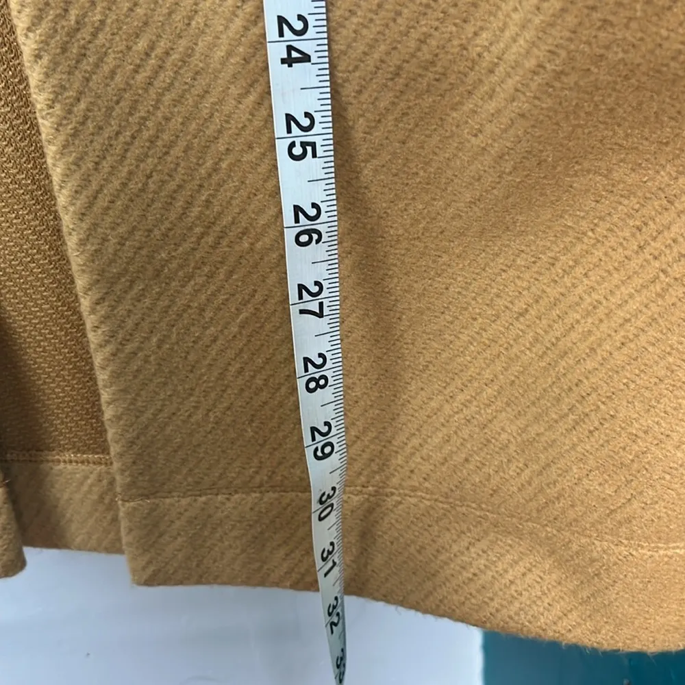 Express Lightweight Coat, Camel Color, XS - Image 2