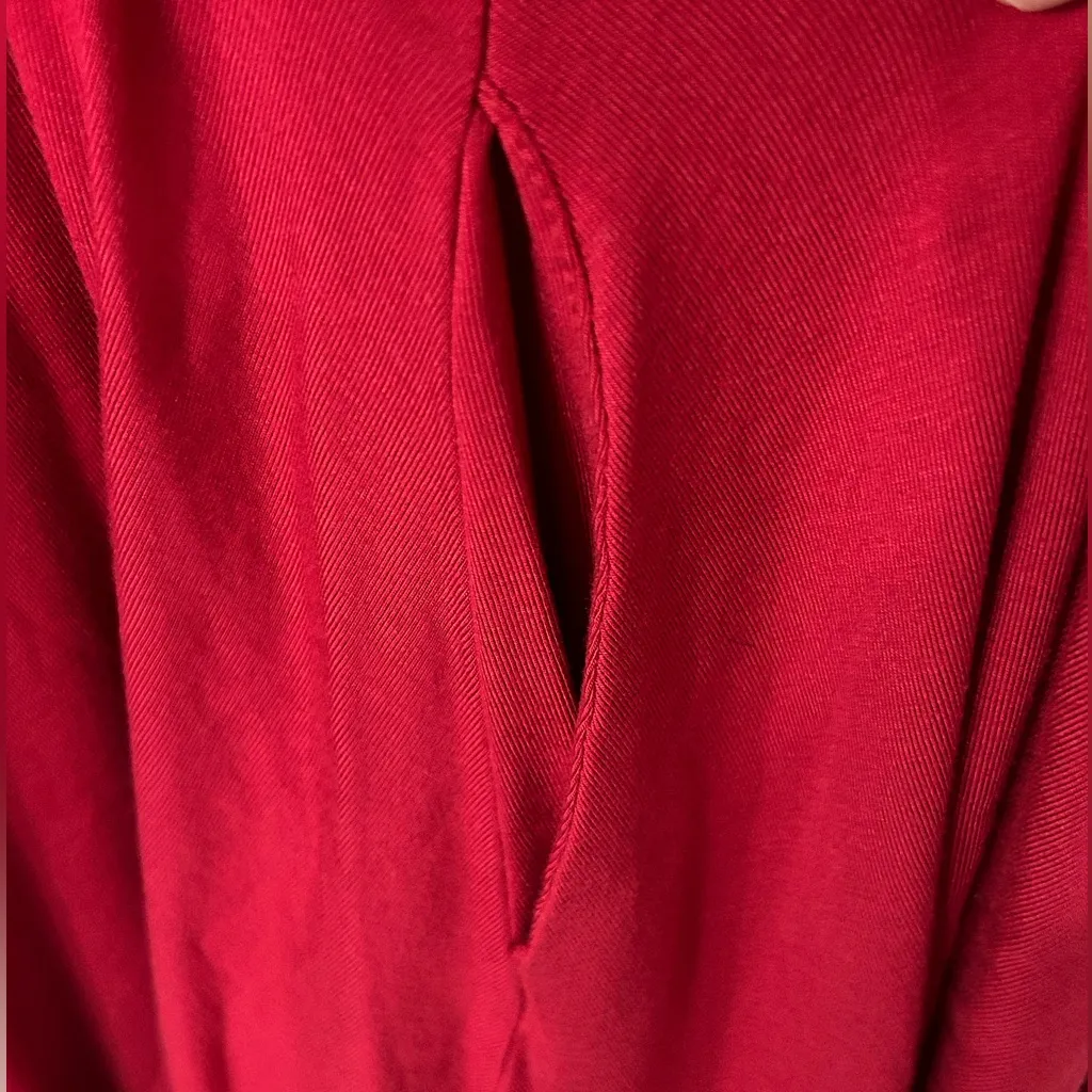 Honey & Lace Brea RED Dress Size XS - Image 5