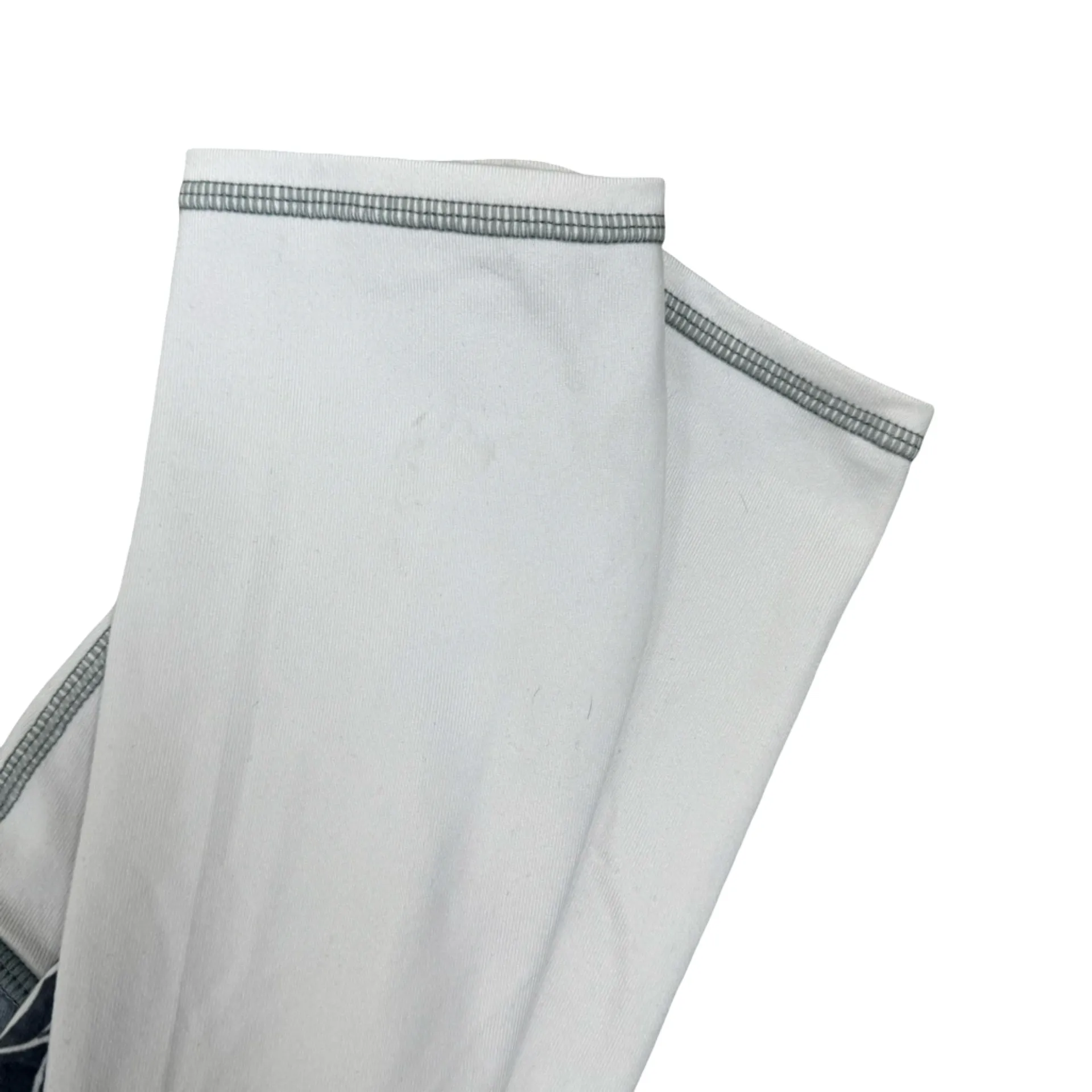 Athleta Chaturanga High Rise Tropical Flow Tight Leggings Pant Cobblestone Gray - Image 8