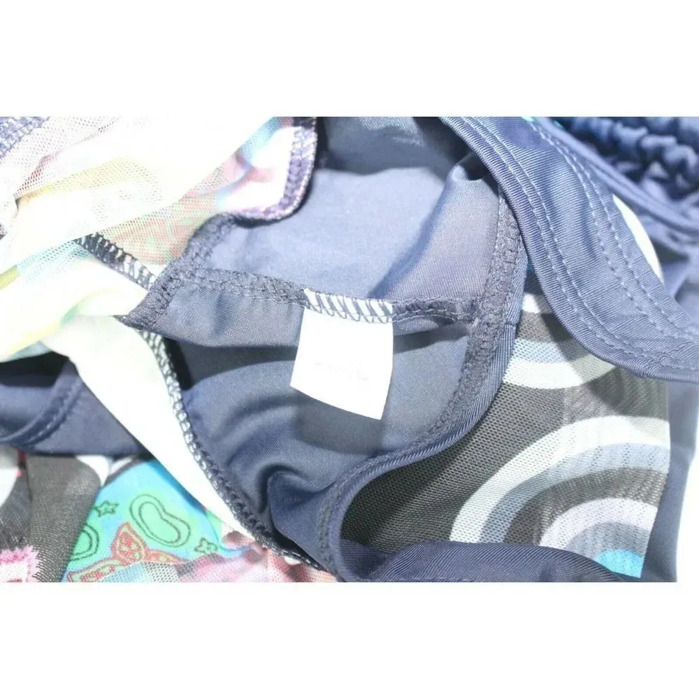 ladies thin see through colorful dress Size XXL - Image 5