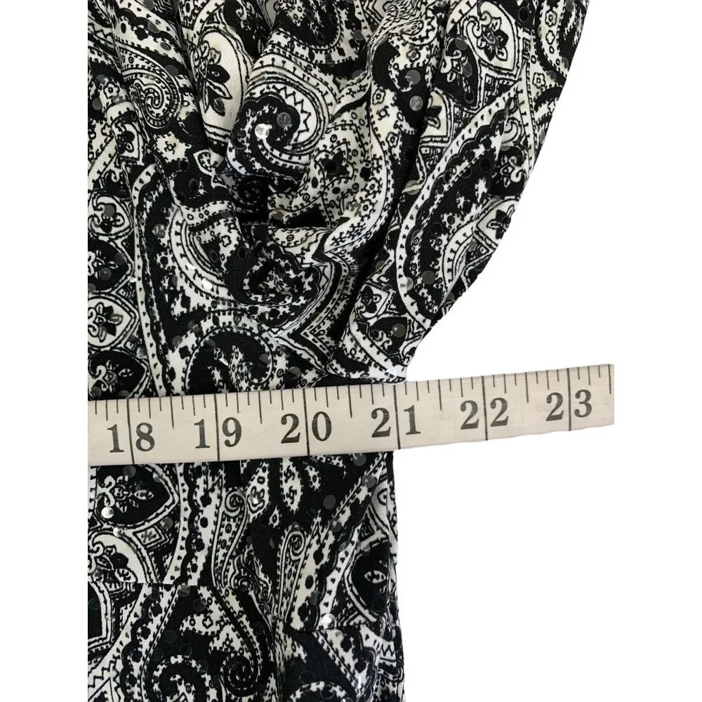 Dressbarn Women's Sparkled Casual Blouse - Image 5