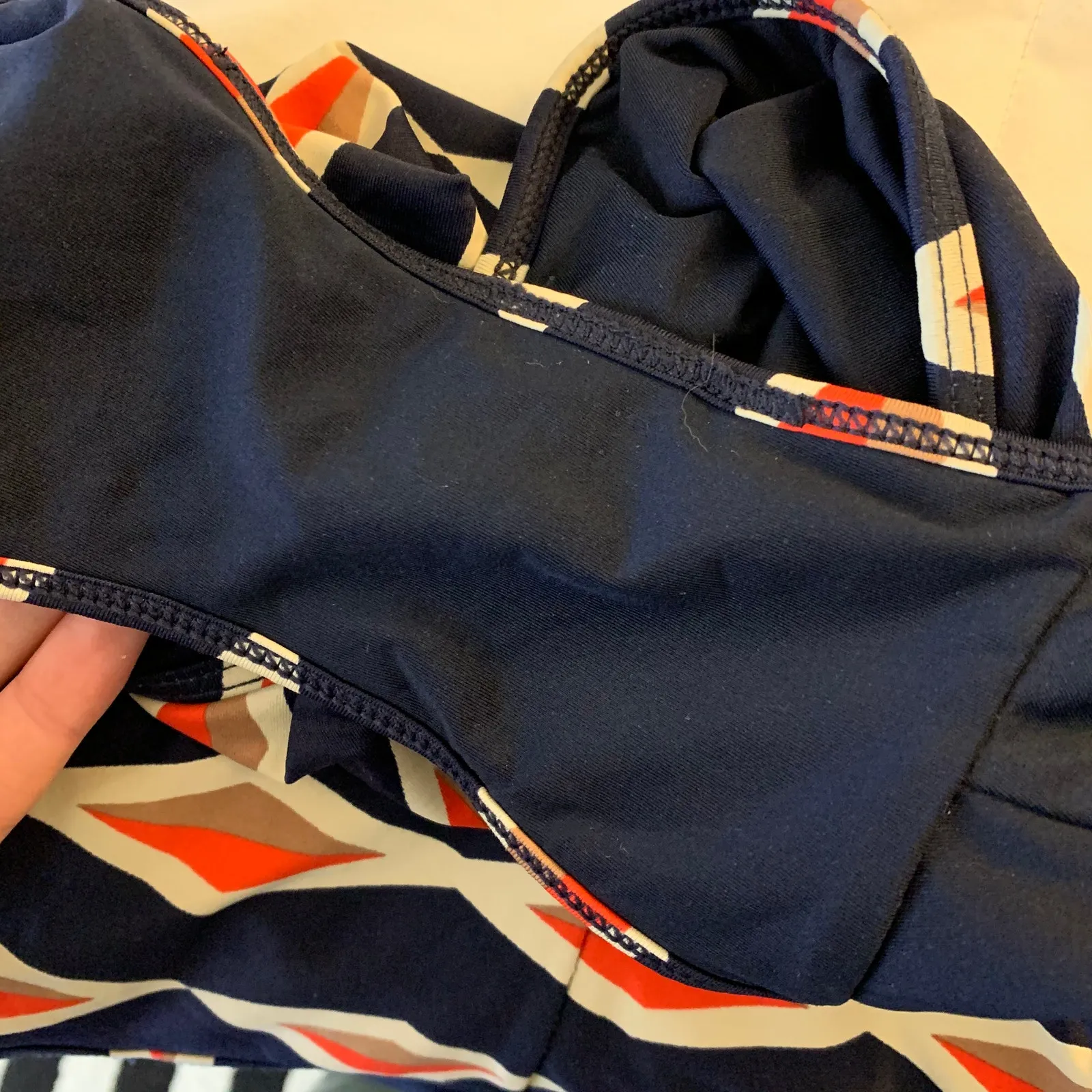 Marc by Marc Jacobs Haley Stripe One Piece Bathing Suit Small - Image 13