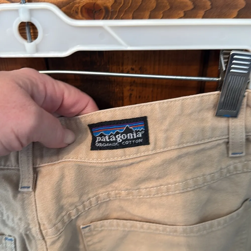 Patagonia Patagonia Vintage Women’s Canvas Utility Pants 55120 Size 8 - Image 5